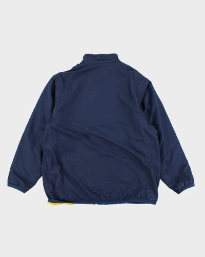 Vintage Nike Michigan Detachable Sleeve Jackets - XL
