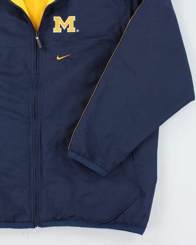 Vintage Nike Michigan Detachable Sleeve Jackets - XL