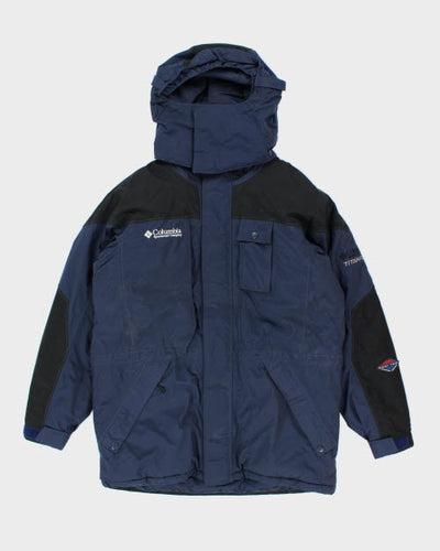 Vintage Columbia Expedition Hooded Puffer Jacket - L