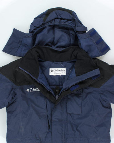 Vintage Columbia Expedition Hooded Puffer Jacket - L