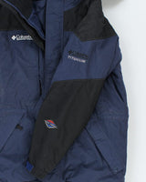 Vintage Columbia Expedition Hooded Puffer Jacket - L
