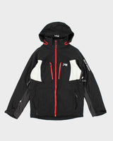 Vintage Helly Hanson Multi Pocket Hooded Jacket - M