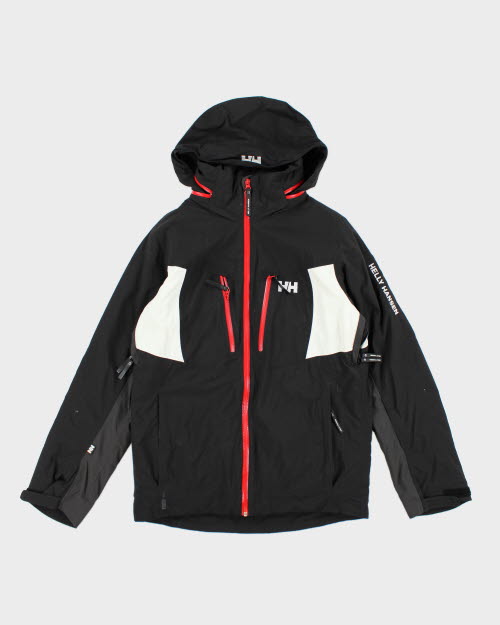 Vintage Helly Hanson Multi Pocket Hooded Jacket - M