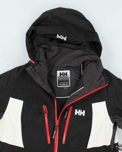 Vintage Helly Hanson Multi Pocket Hooded Jacket - M