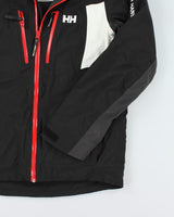 Vintage Helly Hanson Multi Pocket Hooded Jacket - M