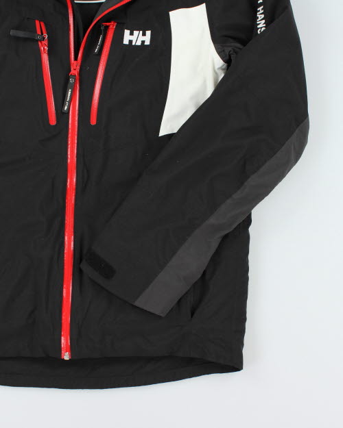 Vintage Helly Hanson Multi Pocket Hooded Jacket - M