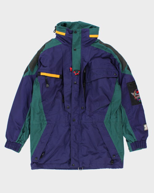 Vintage 90's Helly Hanson Oversized Ski Jacket - M