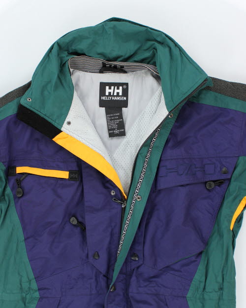Vintage 90's Helly Hanson Oversized Ski Jacket - M