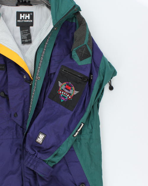Vintage 90's Helly Hanson Oversized Ski Jacket - M