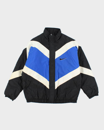 Vintage 90's Nike Patterned Oversized Jacket - L