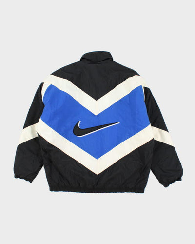 Vintage 90's Nike Patterned Oversized Jacket - L