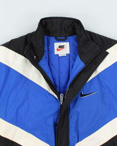 Vintage 90's Nike Patterned Oversized Jacket - L