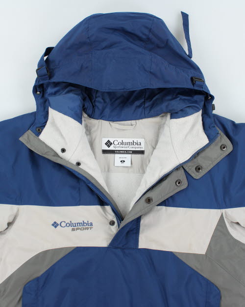 Vintage Columbia Sport Quilted 1/4 Zip Jacket - S