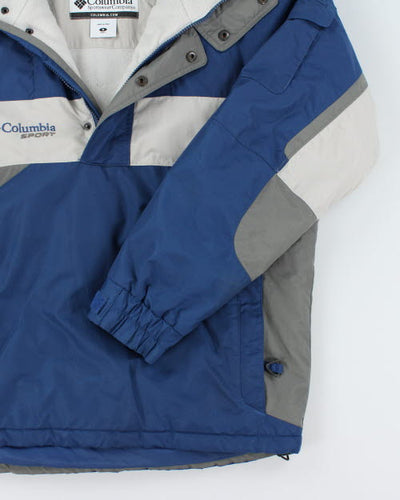 Vintage Columbia Sport Quilted 1/4 Zip Jacket - S