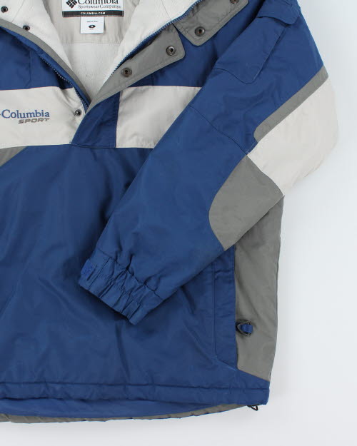 Vintage Columbia Sport Quilted 1/4 Zip Jacket - S