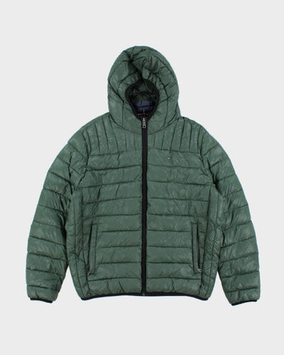 Vintage 2000's Tommy Hilfiger 2in1 Puffer Jacket - L