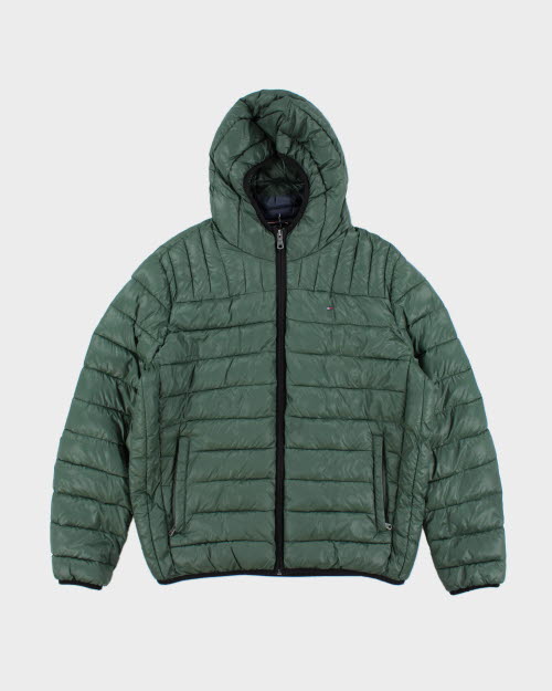 Vintage 2000's Tommy Hilfiger 2in1 Puffer Jacket - L
