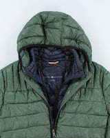 Vintage 2000's Tommy Hilfiger 2in1 Puffer Jacket - L