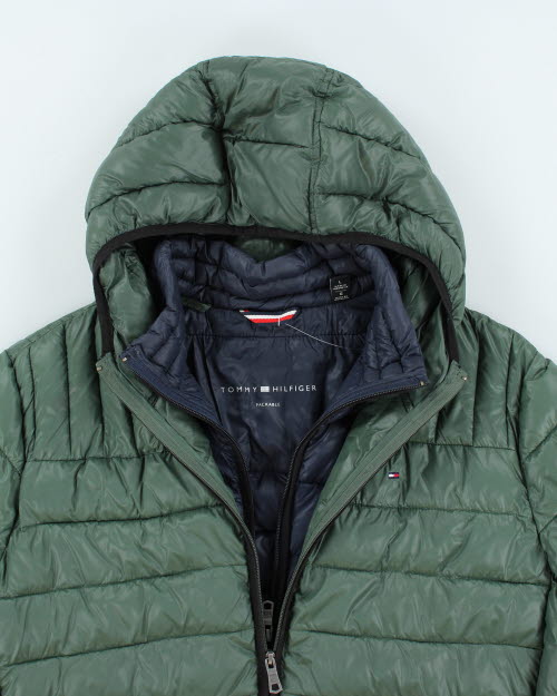 Vintage 2000's Tommy Hilfiger 2in1 Puffer Jacket - L