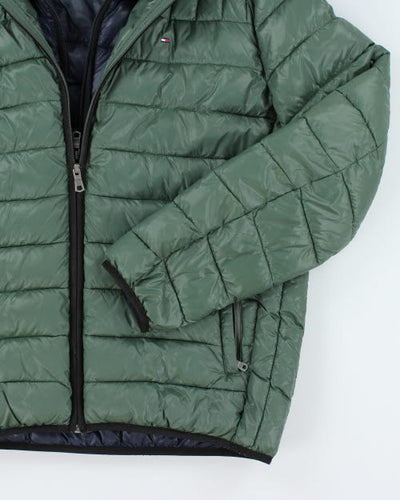 Vintage 2000's Tommy Hilfiger 2in1 Puffer Jacket - L