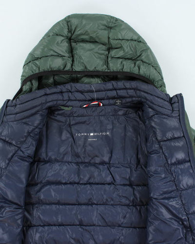 Vintage 2000's Tommy Hilfiger 2in1 Puffer Jacket - L
