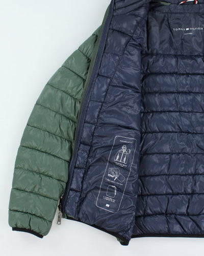 Vintage 2000's Tommy Hilfiger 2in1 Puffer Jacket - L