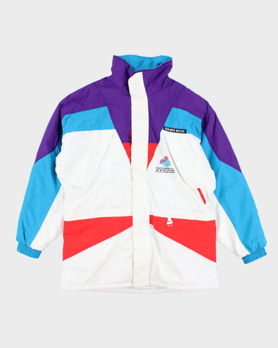 Vintage SUNICE Quilted Oversized Ski Jacket - M