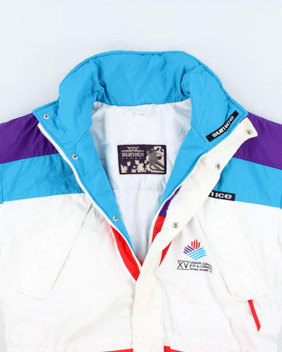 Vintage SUNICE Quilted Oversized Ski Jacket - M