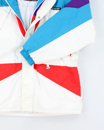 Vintage SUNICE Quilted Oversized Ski Jacket - M