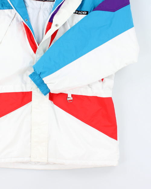 Vintage SUNICE Quilted Oversized Ski Jacket - M