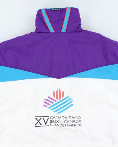 Vintage SUNICE Quilted Oversized Ski Jacket - M