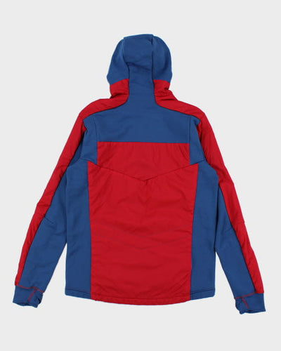 Vintage Salomon Drifter Air Mid Zip Hooded Jacket - L