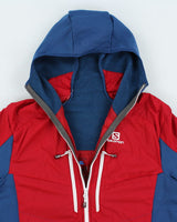 Vintage Salomon Drifter Air Mid Zip Hooded Jacket - L
