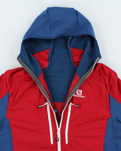 Vintage Salomon Drifter Air Mid Zip Hooded Jacket - L