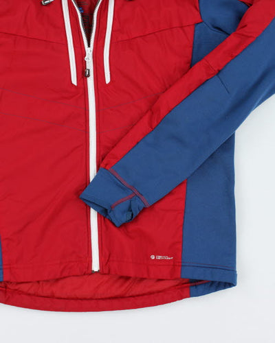Vintage Salomon Drifter Air Mid Zip Hooded Jacket - L