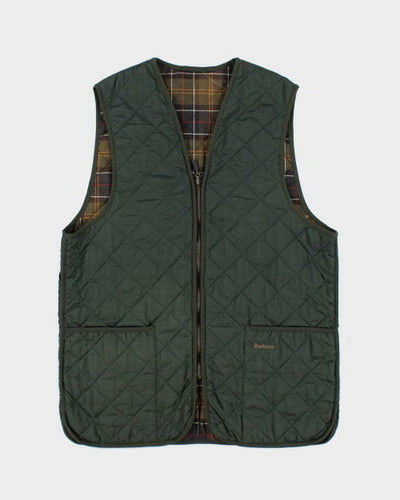 Vintage Barbour Quilted Gilet - L