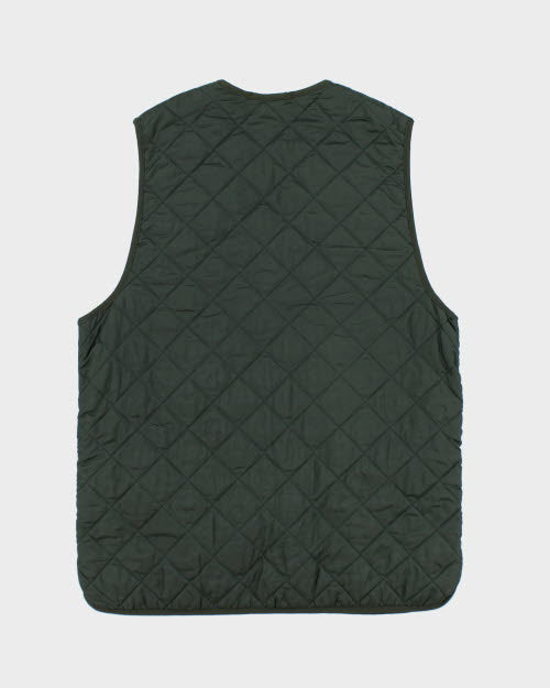 Vintage Barbour Quilted Gilet - L