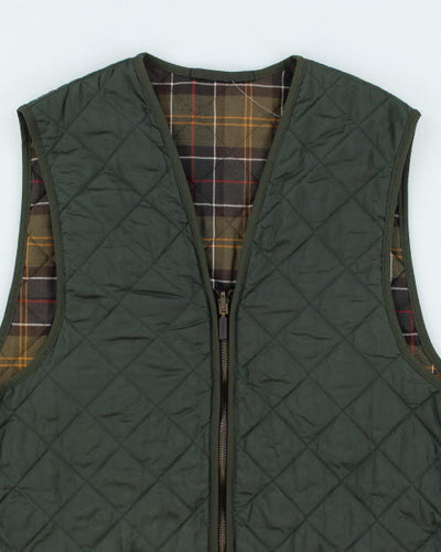 Vintage Barbour Quilted Gilet - L
