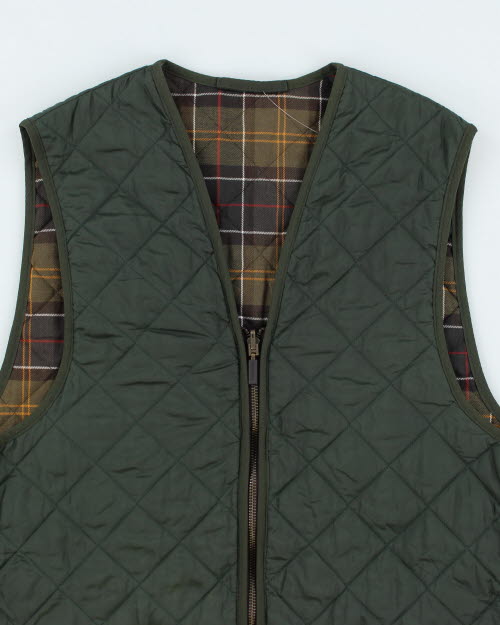 Vintage Barbour Quilted Gilet - L