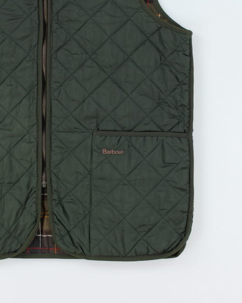Vintage Barbour Quilted Gilet - L