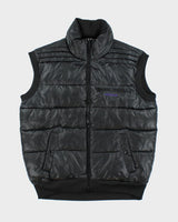 Vintage 2000's Adidas Oversized Quilted Puffer Gilet - L