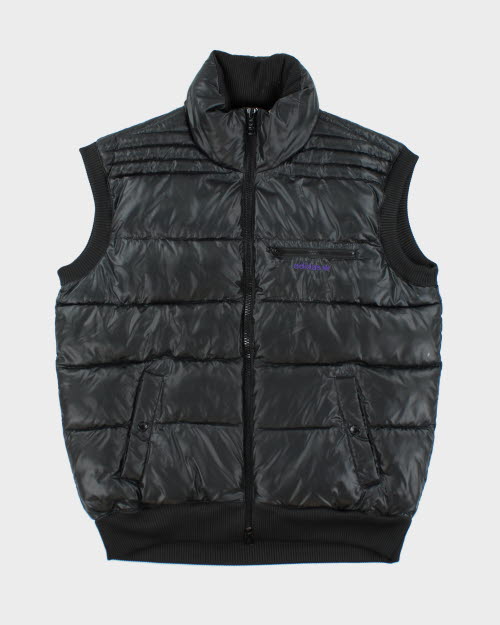 Vintage 2000's Adidas Oversized Quilted Puffer Gilet - L