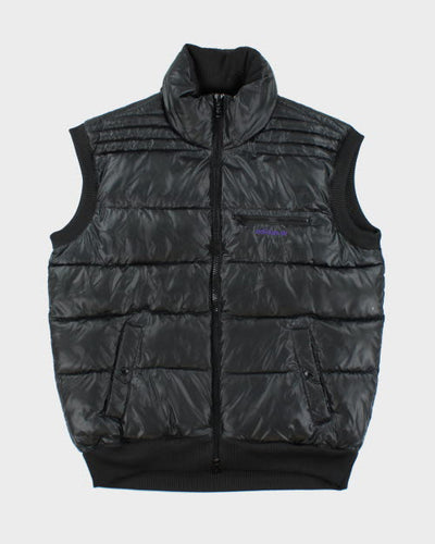 Vintage 2000's Adidas Oversized Quilted Puffer Gilet - L