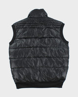 Vintage 2000's Adidas Oversized Quilted Puffer Gilet - L