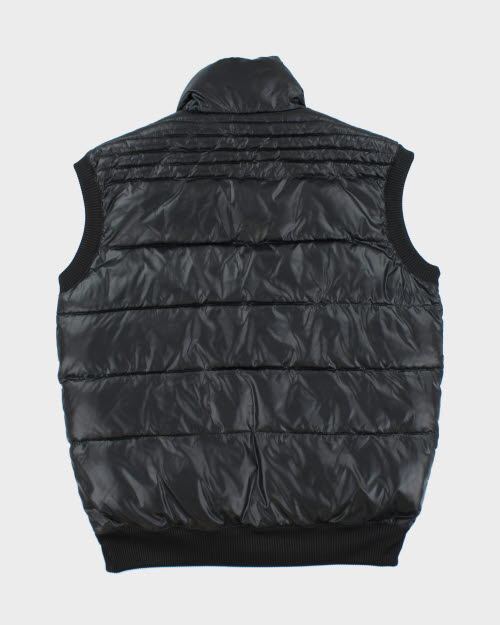 Vintage 2000's Adidas Oversized Quilted Puffer Gilet - L