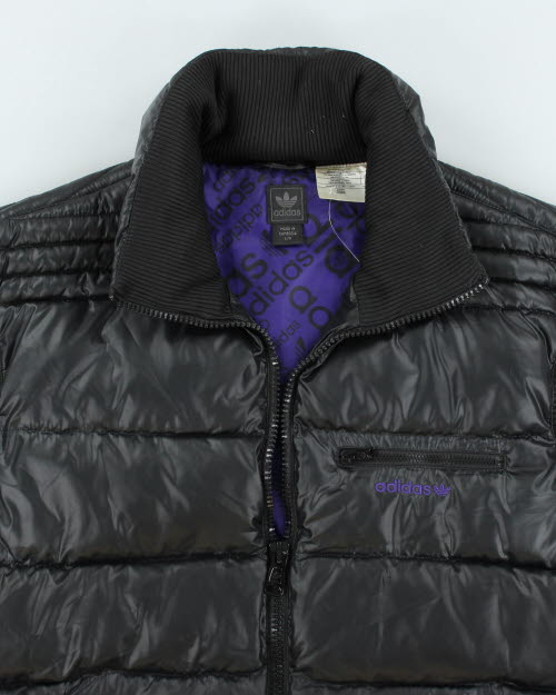 Vintage 2000's Adidas Oversized Quilted Puffer Gilet - L
