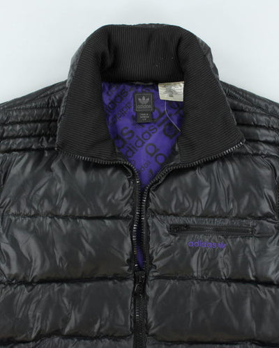 Vintage 2000's Adidas Oversized Quilted Puffer Gilet - L