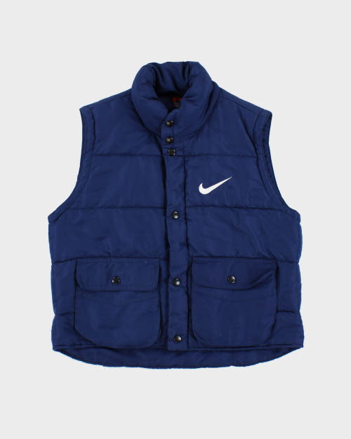 Vintage Nike Quilted Puffer Gilet - XS