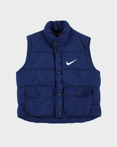 Vintage Nike Quilted Puffer Gilet - XS