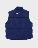 Vintage Nike Quilted Puffer Gilet - XS